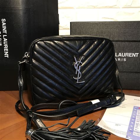 ysl messenger bag women's|YSL cross shoulder bag.